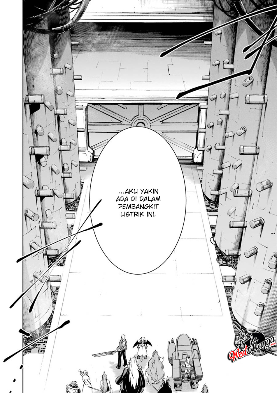 Maou to Ore no Hanggyakuki chapter 8